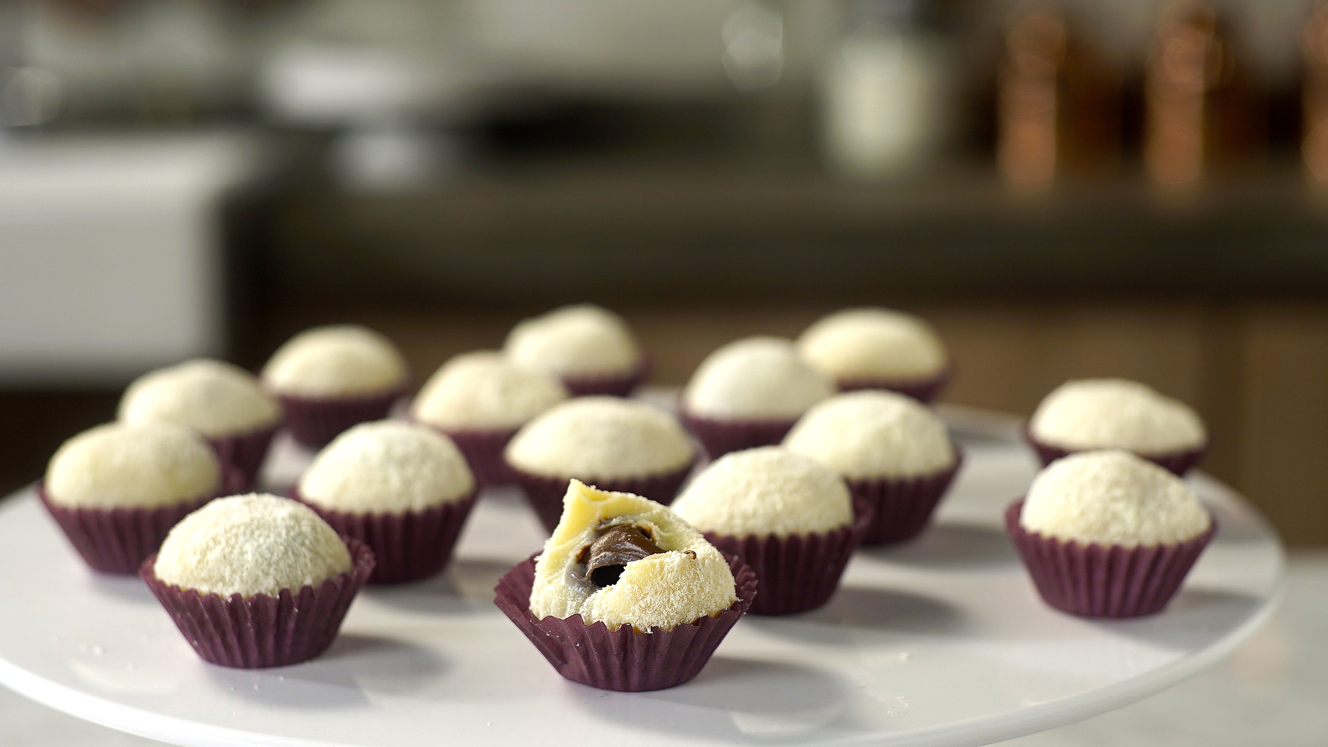 Brigadeiro de Leite Ninho com Nutella