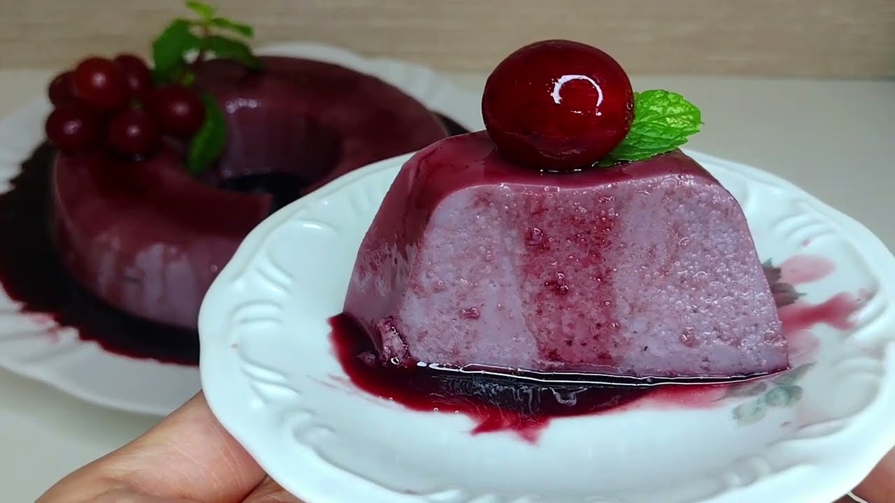 Pudim de Vinho