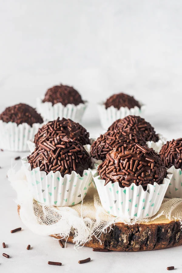 Brigadeiro Vegano